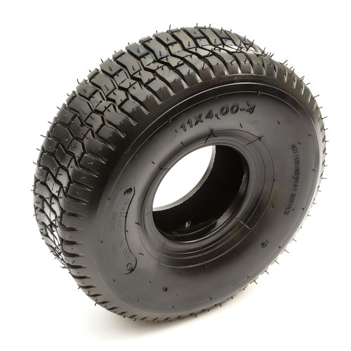 Tyre 11x4 ply chevron - tyre, 11x4.00-4