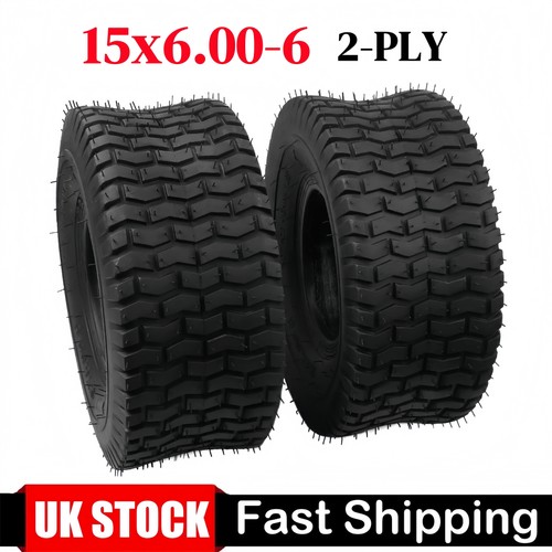 2ply lawn mower - mower, 15x6.00-6
