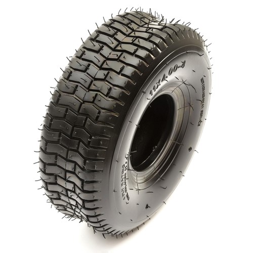 Tyre 11x4 ply chevron - 11x4.00-4,
