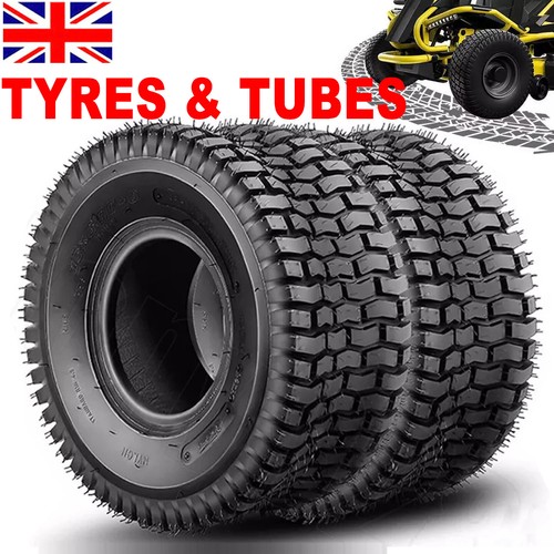 Pair turf tyres tubes - turf, or
