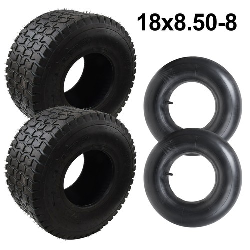 18x8 turf tyres or tubes - or,