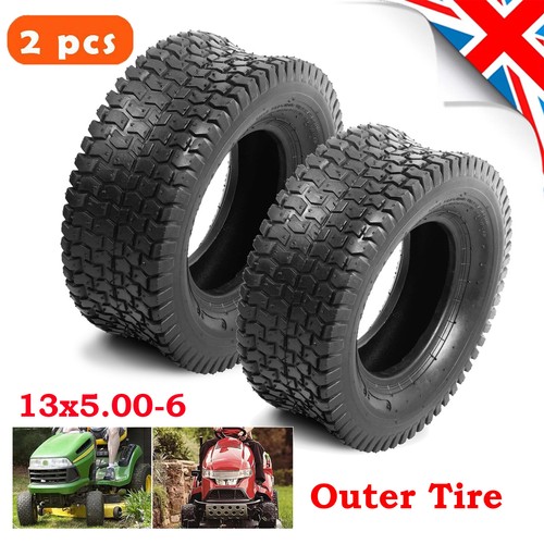 13x5 tyres ride on - x2,