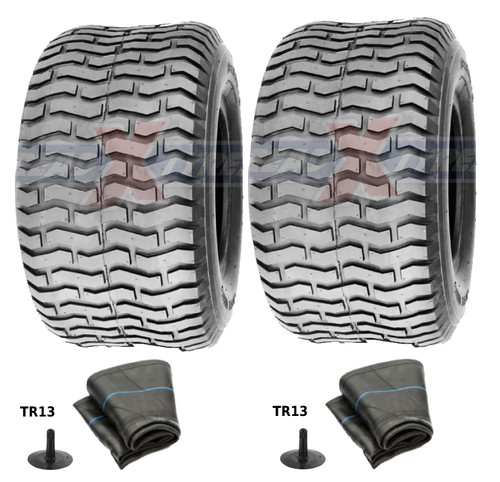 Two 18x6 ply deli - two, tyre
