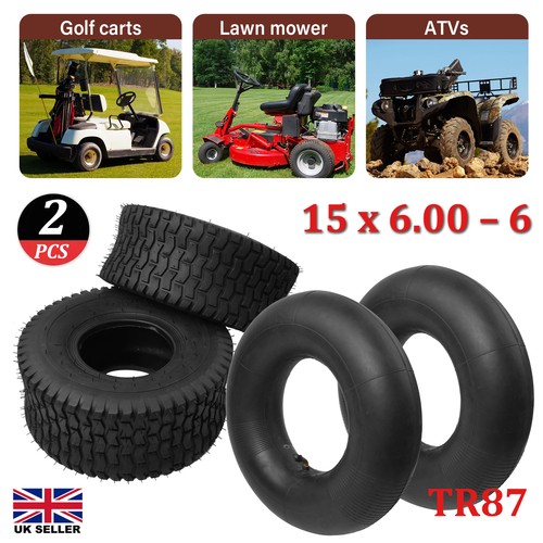 2ply lawn mower 15x6 - x,